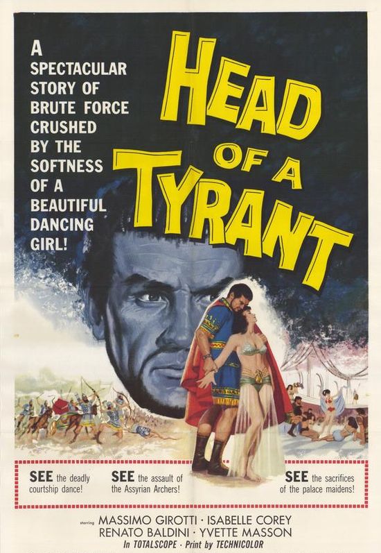 Head of a Tyrant movie
