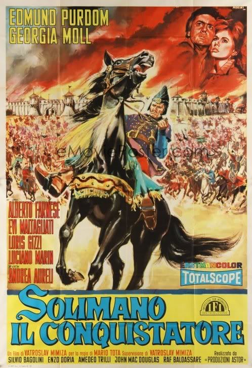 Suleiman the Conqueror movie