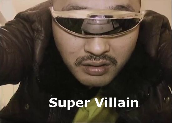 Super Villain movie