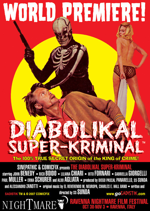 The Diabolikal Super-Kriminal movie