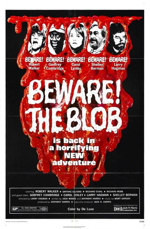 Beware! The Blob movie