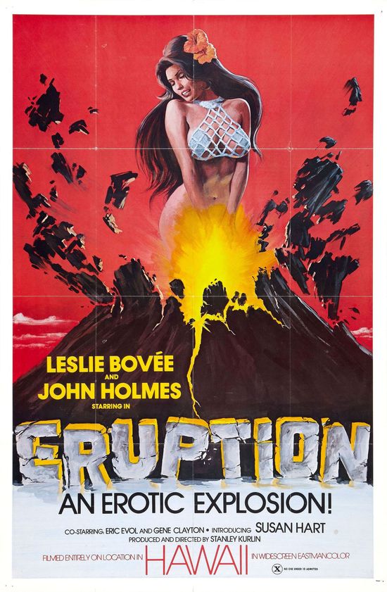 Eruption movie