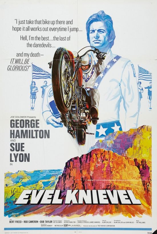Evel Knievel movie