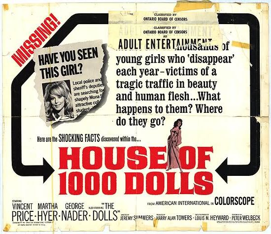 House of 1,000 Dolls  movie