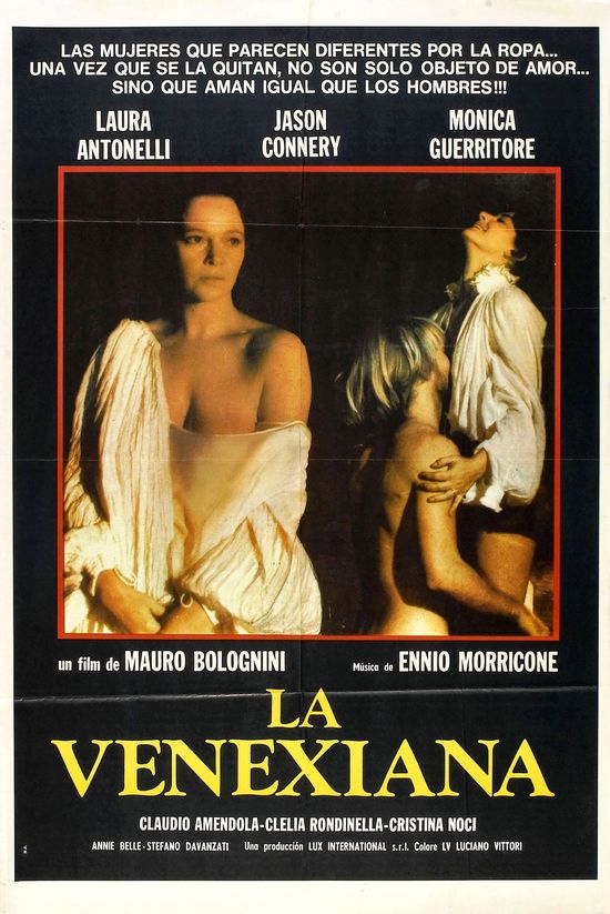 Venetian Woman 1986 La venexiana