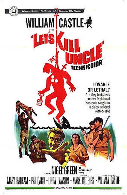 Let's Kill Uncle movie