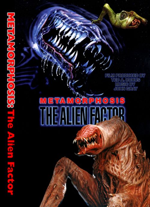 Metamorphosis: The Alien Factor movie