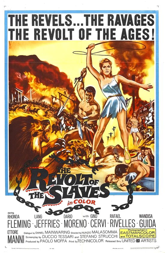 Revolt of the Slaves movie