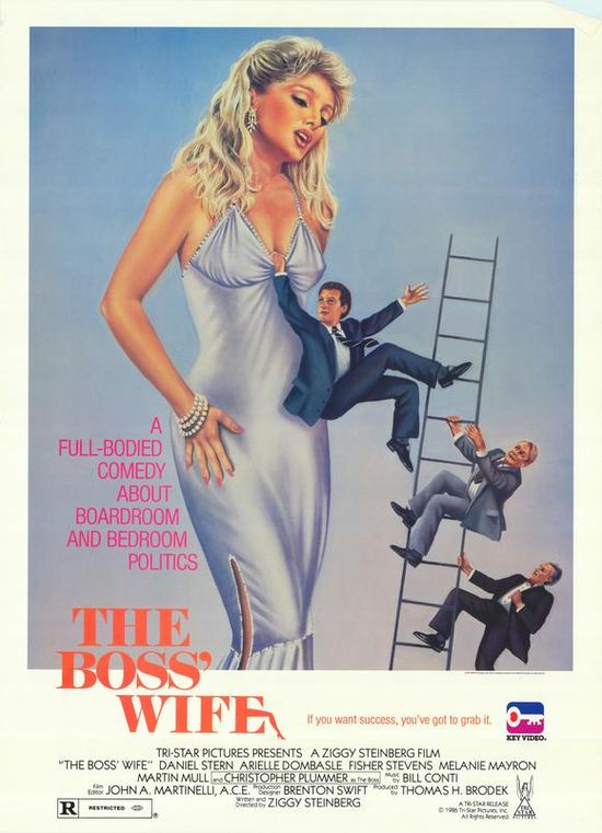 The Boss' Wife movie