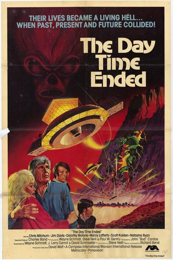 The Day Time Ended movie