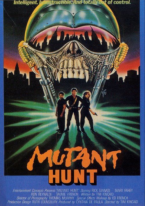 Mutant Hunt - O Exterminador De Humanoides [1987 Video]