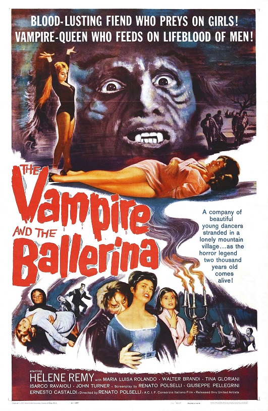 The Vampire and the Ballerina movie