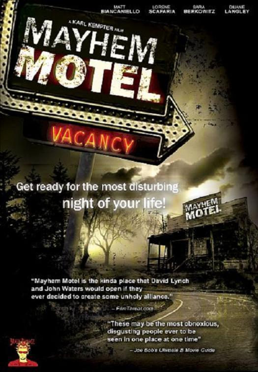 Mayhem Motel movie
