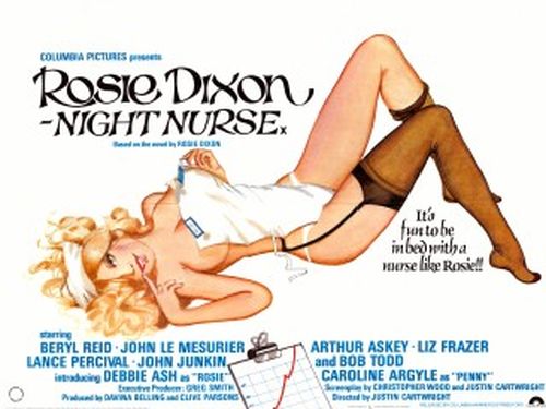 Rosie Dixon - Night Nurse movie