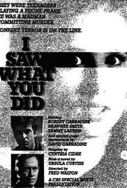 I Saw What You Did movie