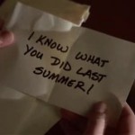 I Know What You Did Last Summer movie