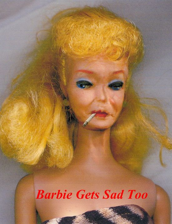Barbie Gets Sad Too movie