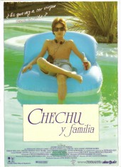 Chechu y familia 1992