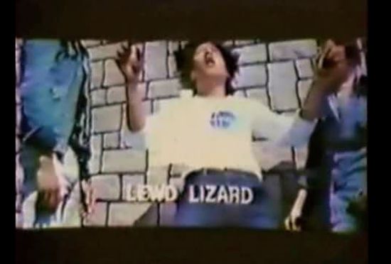 Lewd Lizard movie