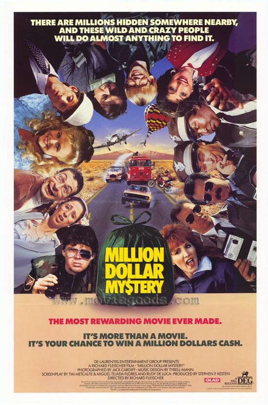 Million Dollar Mystery movie