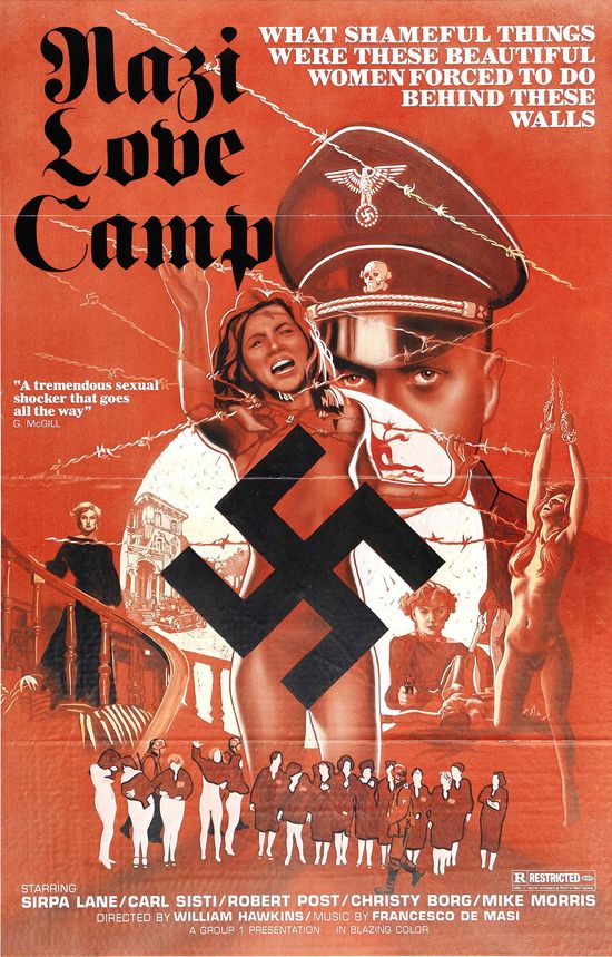 Nazi Forced Porn - La svastica nel ventre / Nazi Love Camp 27 | Download movie