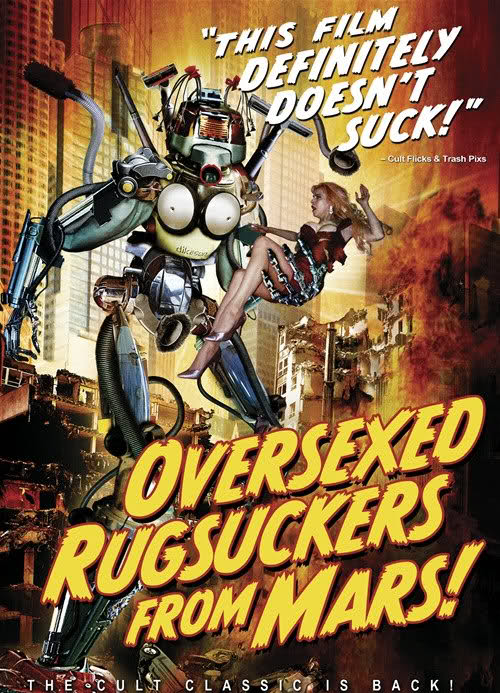 Over-sexed Rugsuckers from Mars movie
