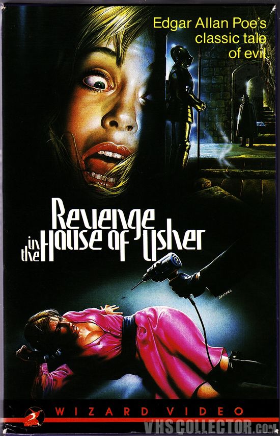Revenge In The House Of Usher Download Movie