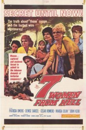 Seven Women from Hell 1961