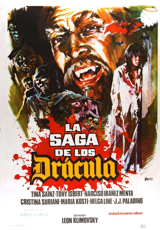 The Dracula Saga movie