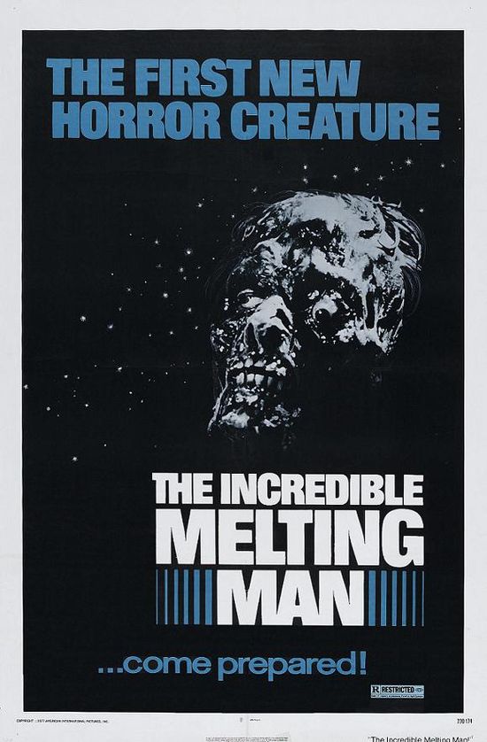 The Incredible Melting Man movie