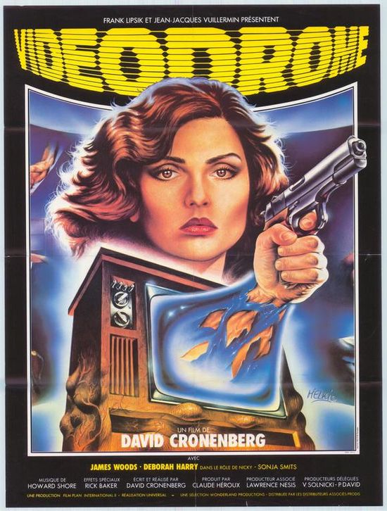 Videodrome movie