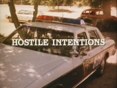 Hostile Intentions 1996