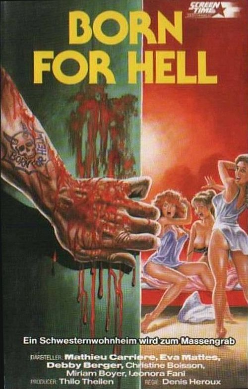 Born For Hell movie