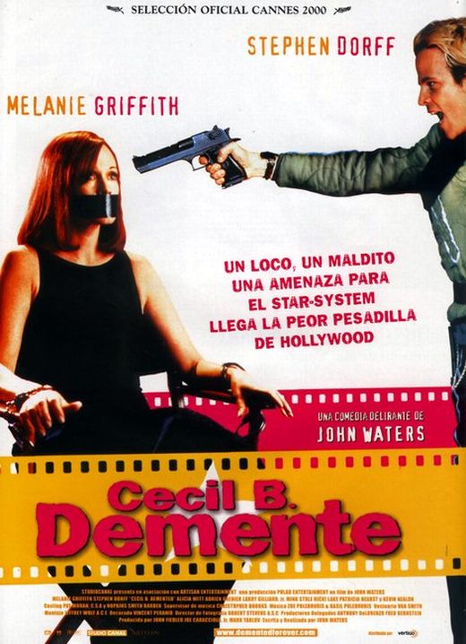 Cecil B. DeMented movie