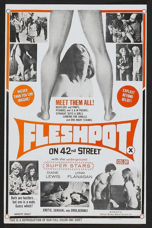 Fleshpot on 42nd Street movie