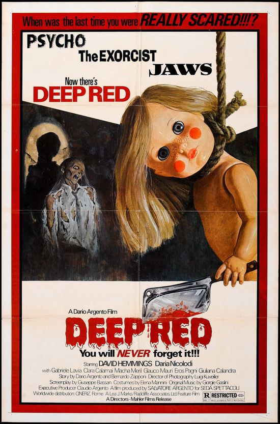 Deep Red movie