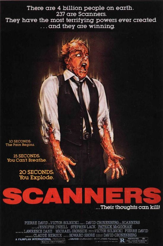 Scanners movie