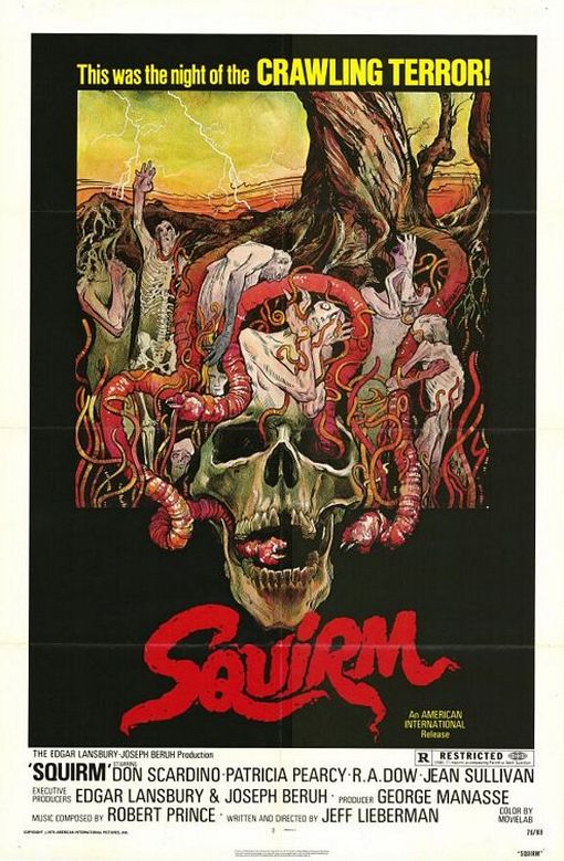 Squirm movie