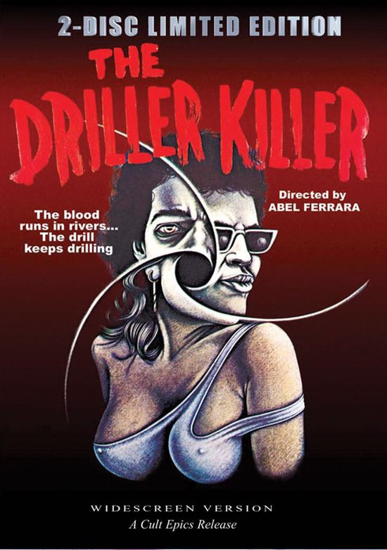 The Driller Killer movie