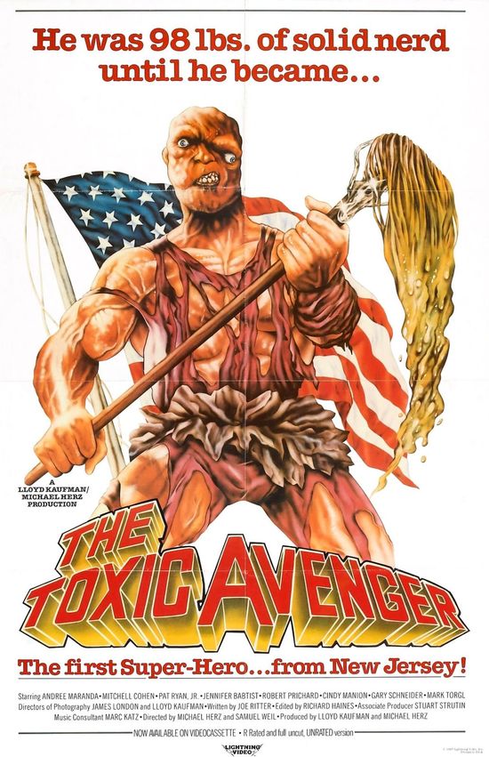 The Toxic Avenger movie