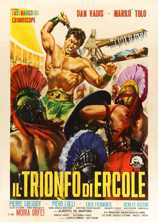 The Triumph of Hercules movie