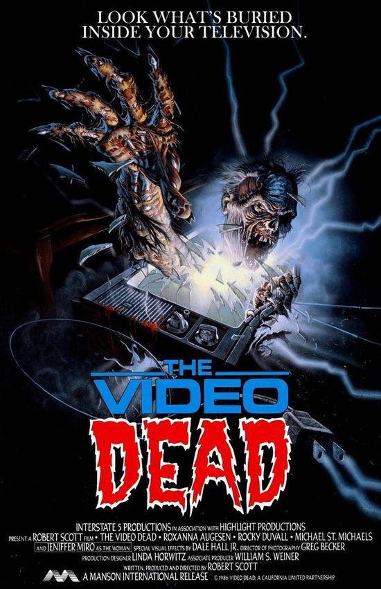 The Video Dead movie