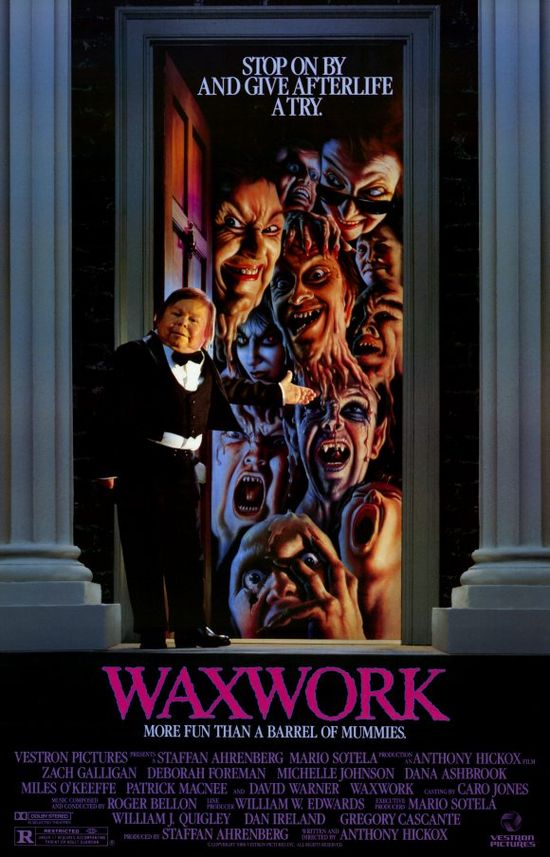 Waxwork movie