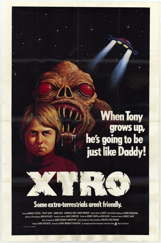 Xtro movie