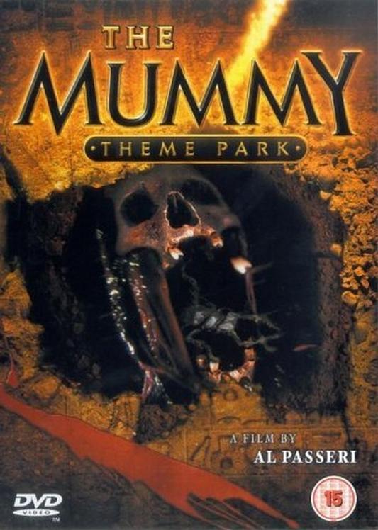 The Mummy Theme Park movie