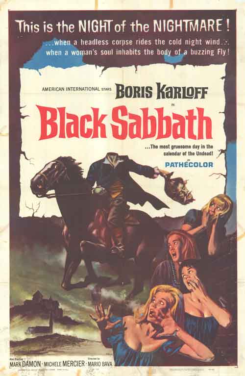 Black Sabbath movie