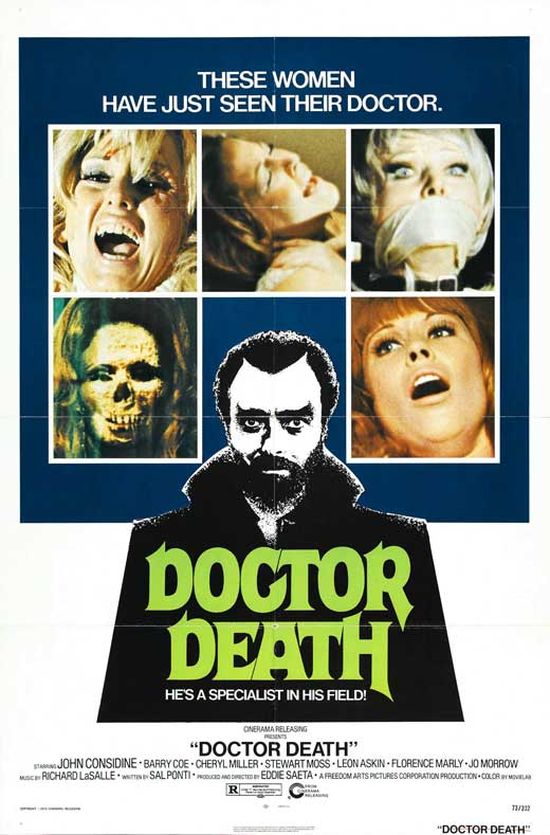 Doctor Death: Seeker of Souls movie