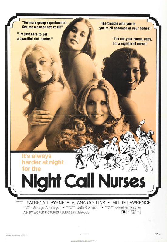 Night Call Nurses movie