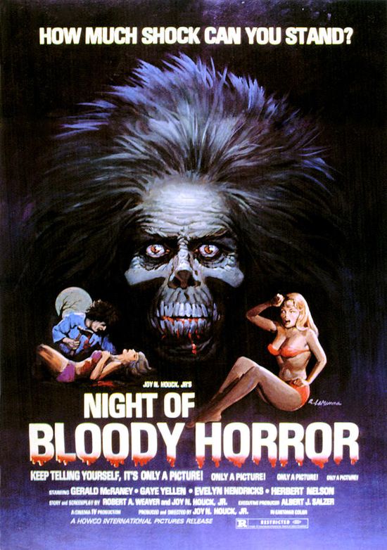Night of Bloody Horror movie