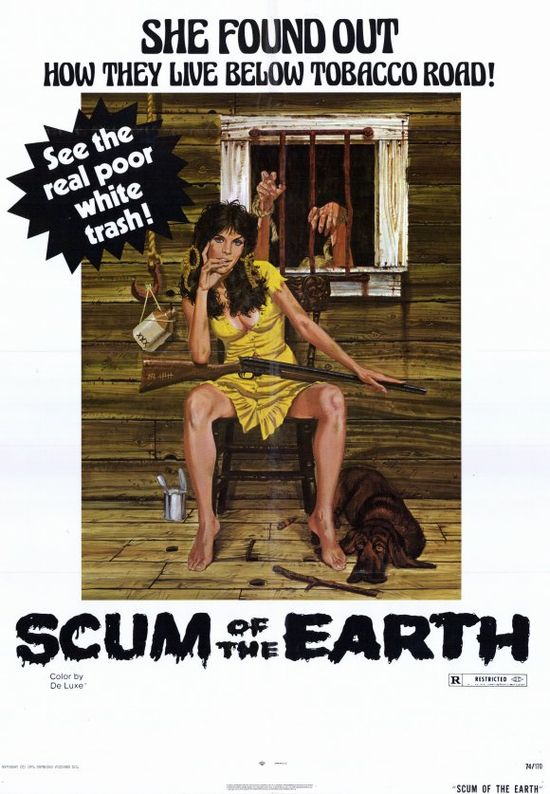 Scum of the Earth movie